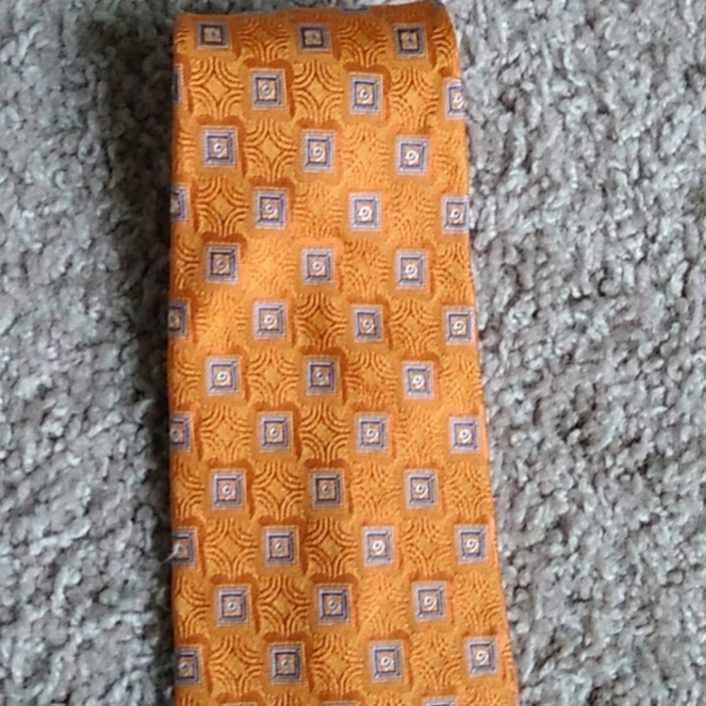 Orange Tie